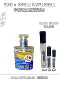 W60 - Christian Dior I love Dior Travel Spray 2ml, 5ml, 10ml  牛仔限量版淡香水 分裝瓶