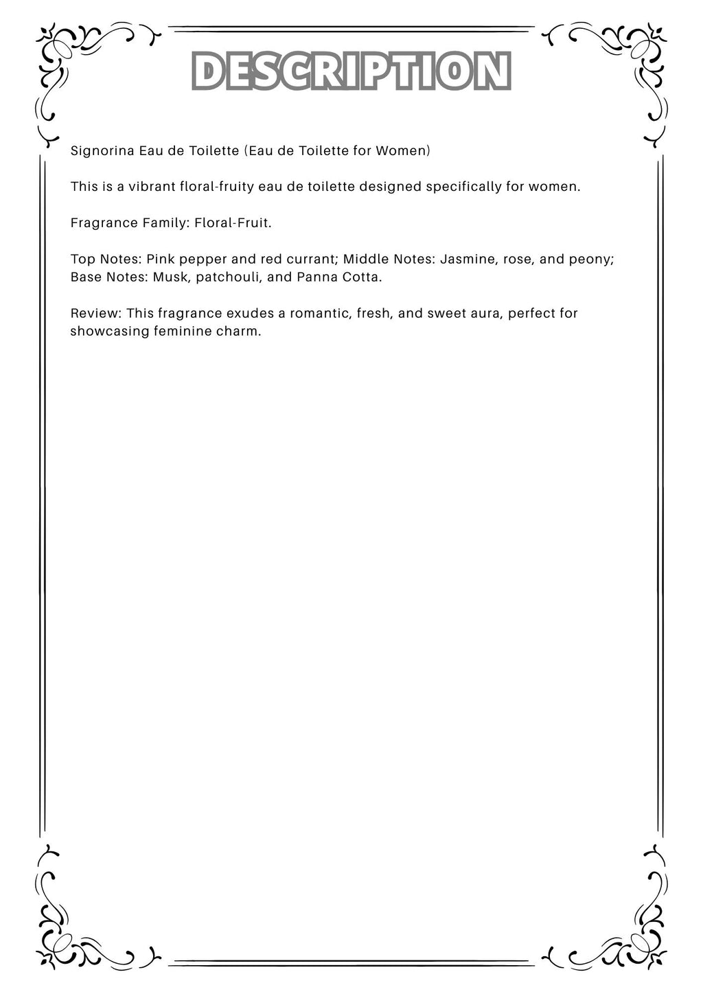 W51 - Salvatore Ferragamo edt Travel Spray 2ml, 5ml, 10ml  菲拉格慕淡香水 分裝瓶